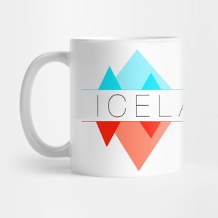 Iceland Lettering Mug